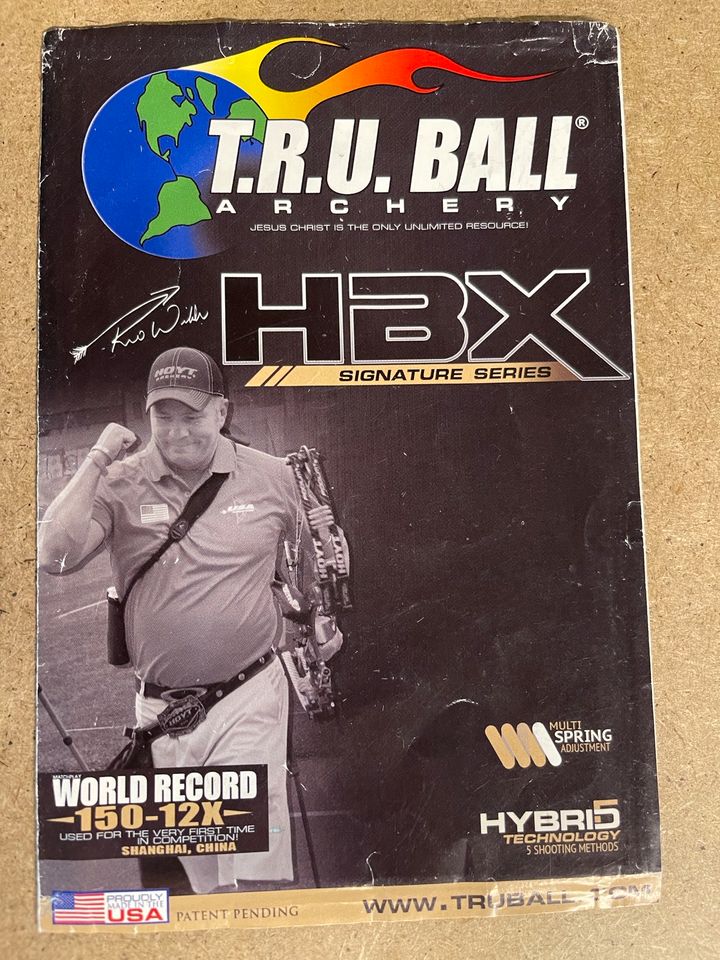 Compound Release T.R.U. Ball HBX in Nastätten