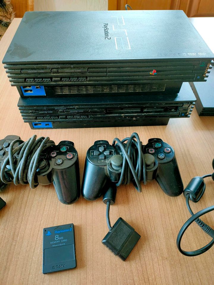 Playstation 2 Konvolut in Merzenich