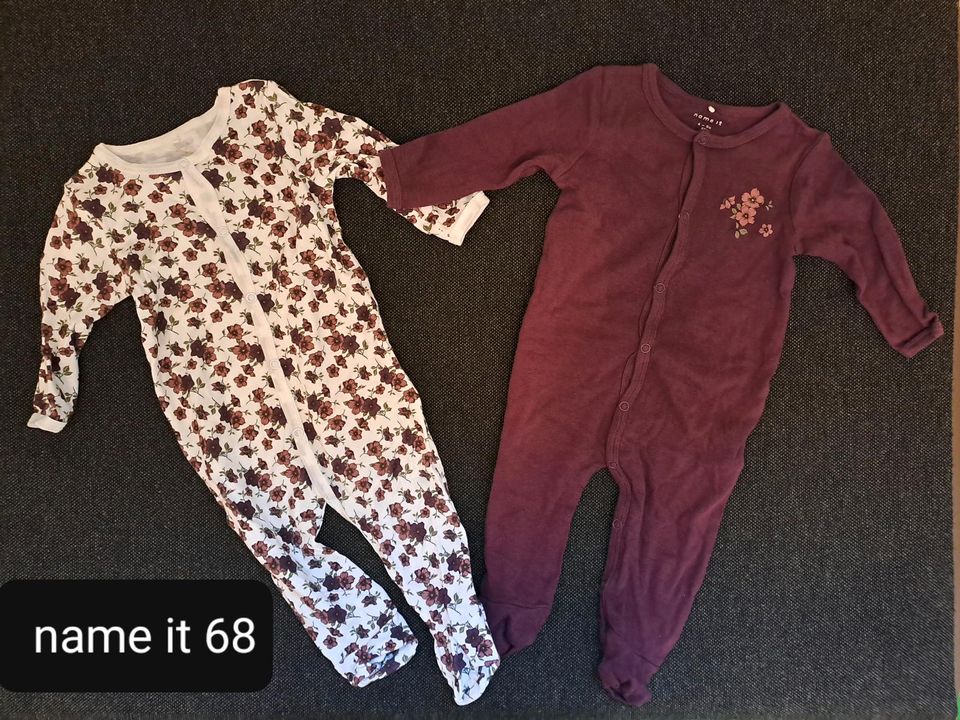 Pyjama Strampler Set Baby Mädchen 68 name it neu in Duisburg