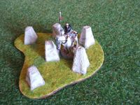 Warhammer 40K Tabletop Gelände 01 Panzersperren Sachsen-Anhalt - Allstedt Vorschau