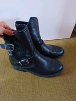 Tamaris Boots schwarz schnallen Hessen - Hanau Vorschau