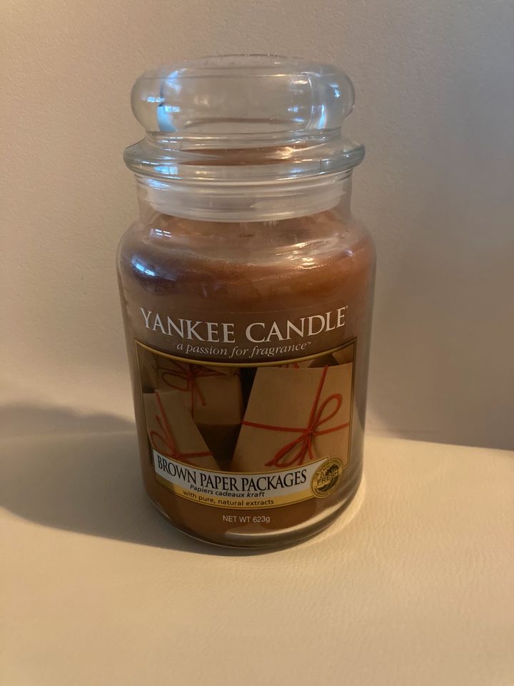 Yankee Candle „Brown Paper Packages“ in Nordrhein-Westfalen - Bad Berleburg  | eBay Kleinanzeigen ist jetzt Kleinanzeigen