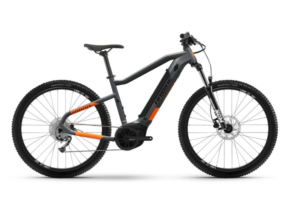 Ebike MTB Haibike HardSeven 4 i400Wh 9-G Alivio RTh 46cm neu in Neukirchen-Adorf