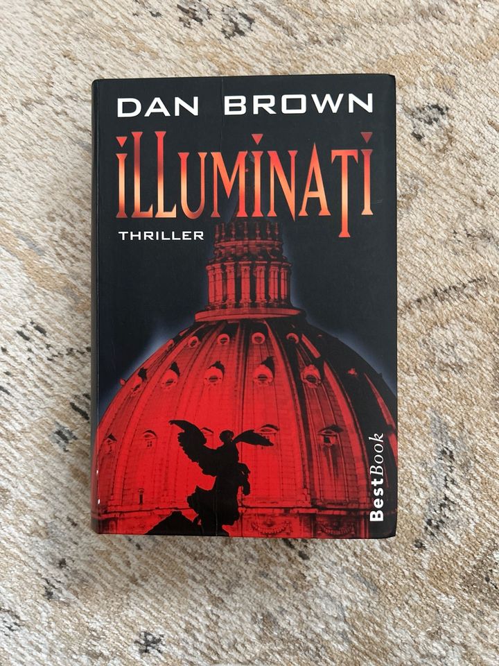 Illuminati, Dan Brown, Bestseller, FFM/HD in Frankfurt am Main