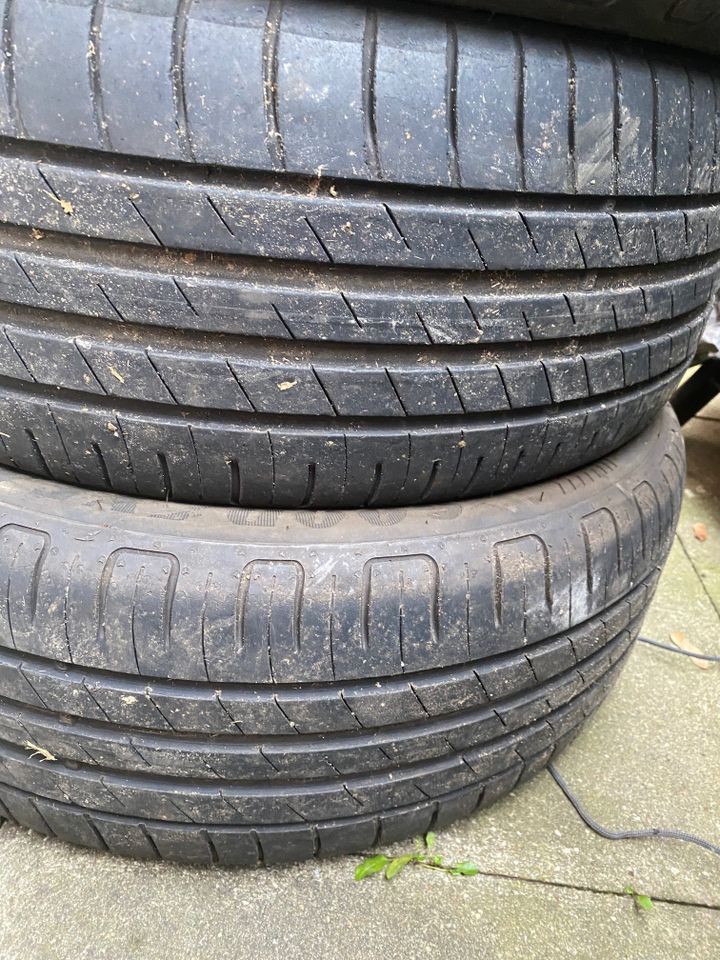 4x Sommerreifen Good Year Efficient 205/55 R16 91H in Hamburg