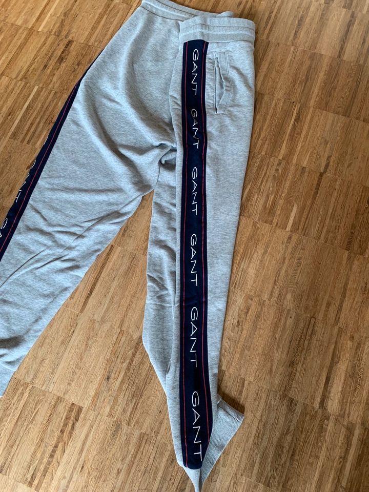 GANT Herren Jogginghose Sweathose Hose grau XXL **TOP** in Bad Bentheim