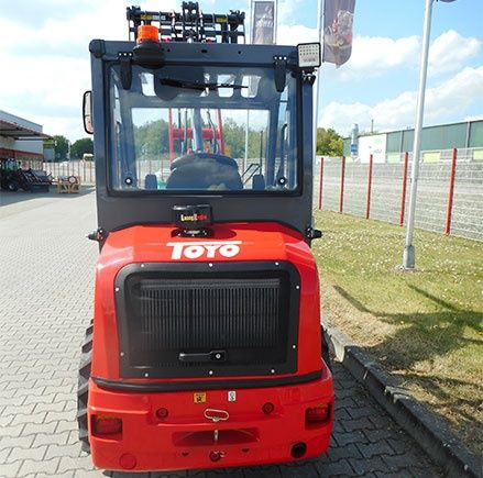 Toyo Hoflader Radlader 836-II Kabine Stage V Kubota 1,3t Hubkraft in Winsen (Luhe)