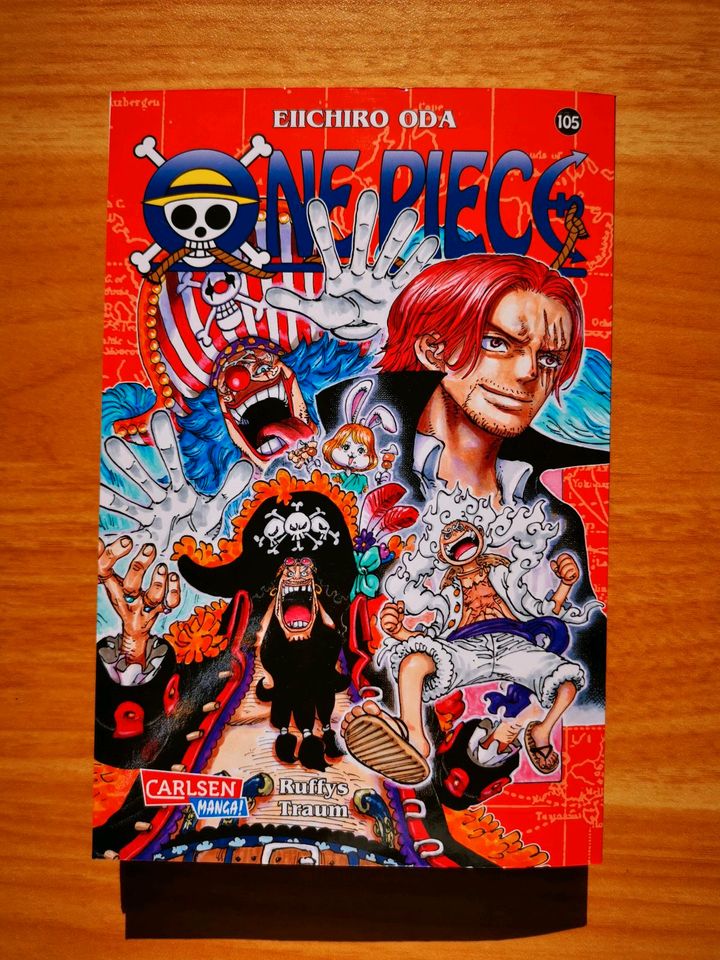 One Piece Band 105 in Freiburg im Breisgau