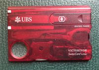 VICTORINOX SwissCard Lite Swiss Made, Rubin Findorff - Findorff-Bürgerweide Vorschau