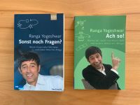 2 Bücher von Ranga Yogeshwar „Ach so!“ und „Sonst noch Fragen?“ Nordrhein-Westfalen - Ratingen Vorschau