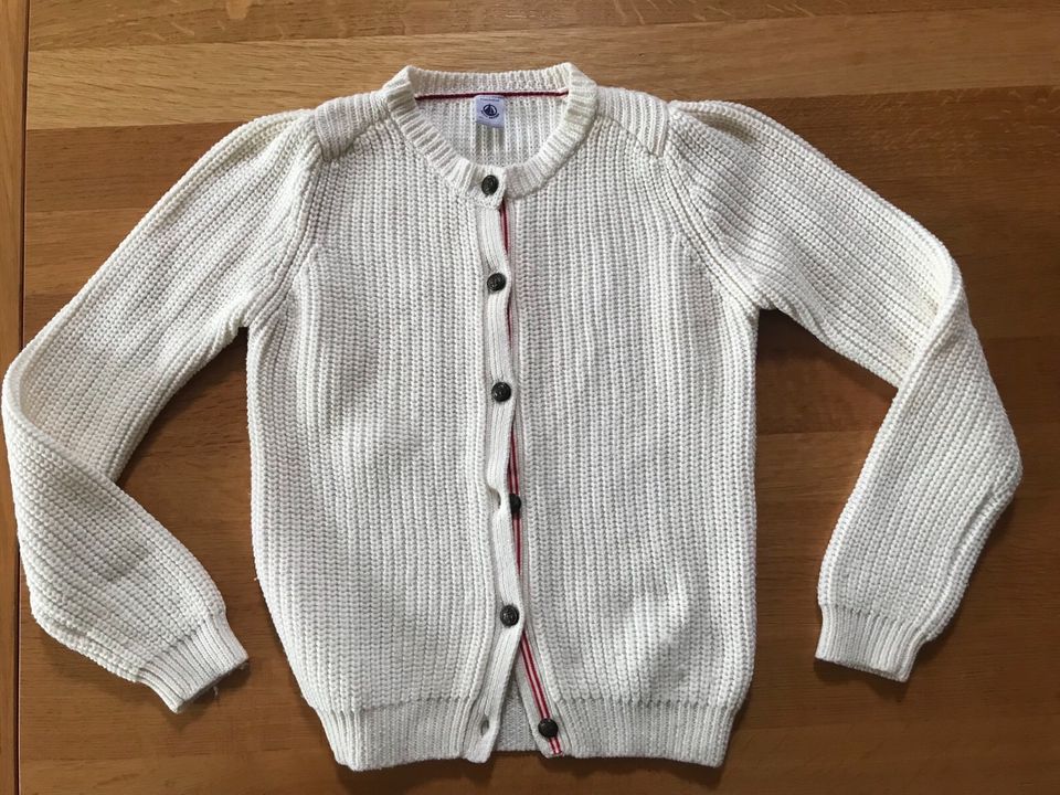 Strickjacke von Petit Bateau maritim in Landau in der Pfalz