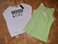 STREET ONE 2-Teiler Gr. 42 / 44 weiß grün Shirt + Longtop NEU Hessen - Petersberg Vorschau