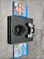 Ps4 500GB mit 2 spielen und einem Controller Nordrhein-Westfalen - Unna Vorschau