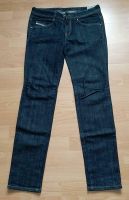 Diesel Slim tapered Jeans dunkelblau  W30 L32 mit tollen Details Hessen - Bruchköbel Vorschau