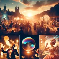 Künstler für Feuershow, Zauber, Tanz für Sommerfest (08.06.24) Nordrhein-Westfalen - Neuss Vorschau