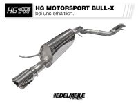 HG Motorsport BULL-X Abgasanlage f. Audi TT 8N 1.8T Front EWG 3" Hessen - Gießen Vorschau