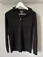 Schwarze dünnerer Pullover / Troyer von H&M, Gr. S Brandenburg - Panketal Vorschau