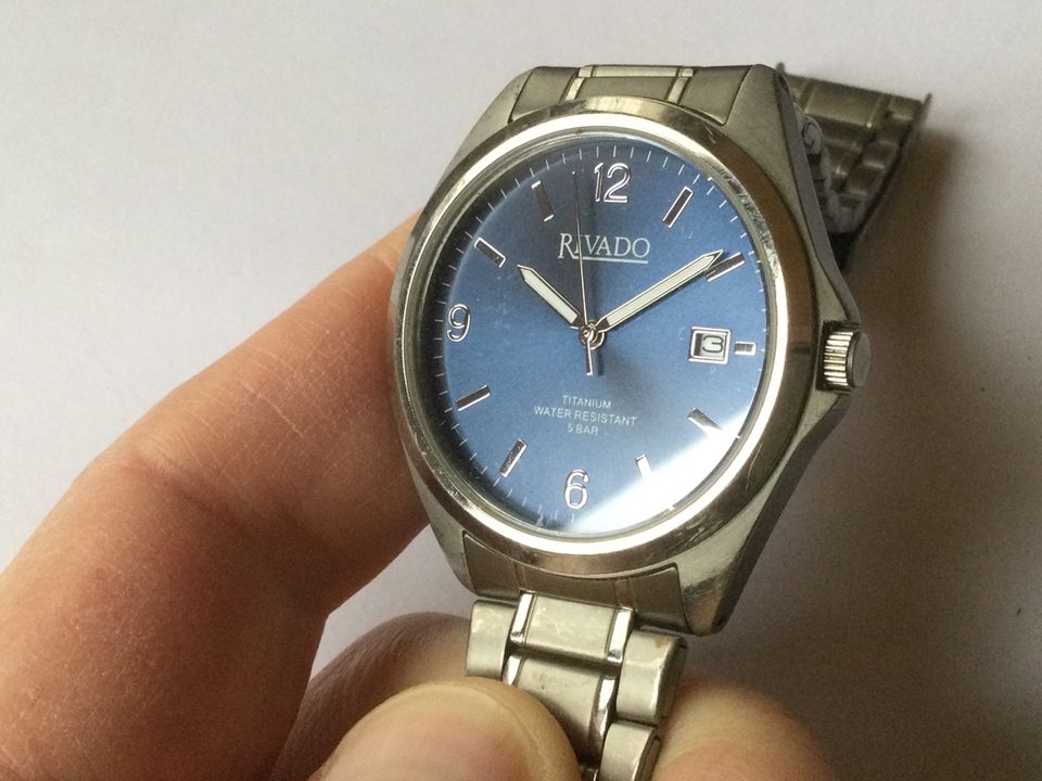 Rivado Titanium Herren Armbanduhr in Hessen - Riedstadt | eBay  Kleinanzeigen ist jetzt Kleinanzeigen