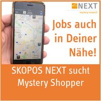 Mystery Shopper in und um MAGDEBURG gesucht! Sachsen-Anhalt - Magdeburg Vorschau