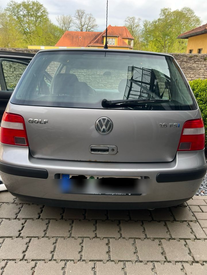 Volkswagen Golf 4 1.6 FSI in Römhild