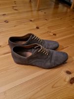 Lederschuhe 45 hellbraun grau Friedrichshain-Kreuzberg - Friedrichshain Vorschau