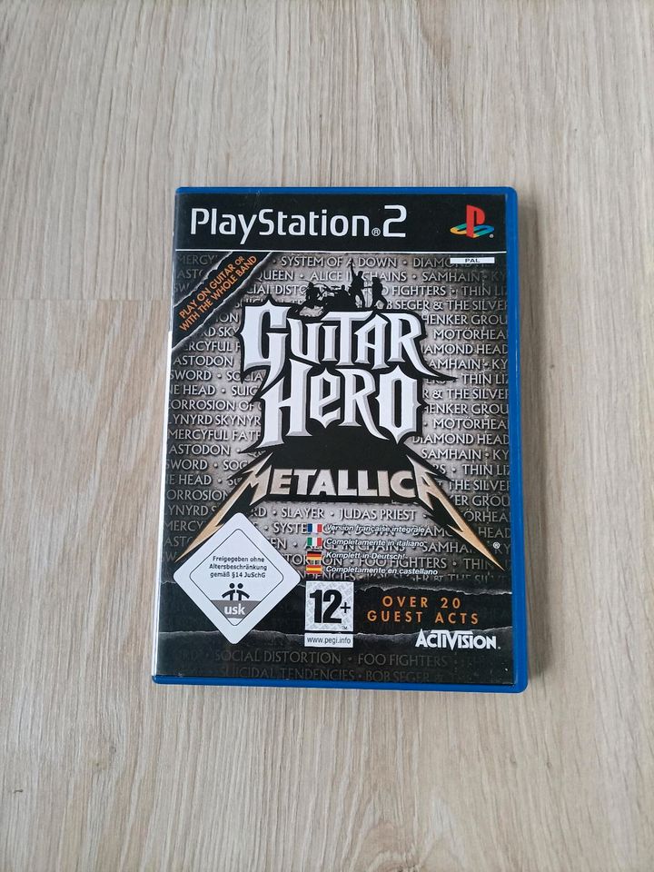 Guitar Hero Metallica - Playstation 2 in Bad Oldesloe