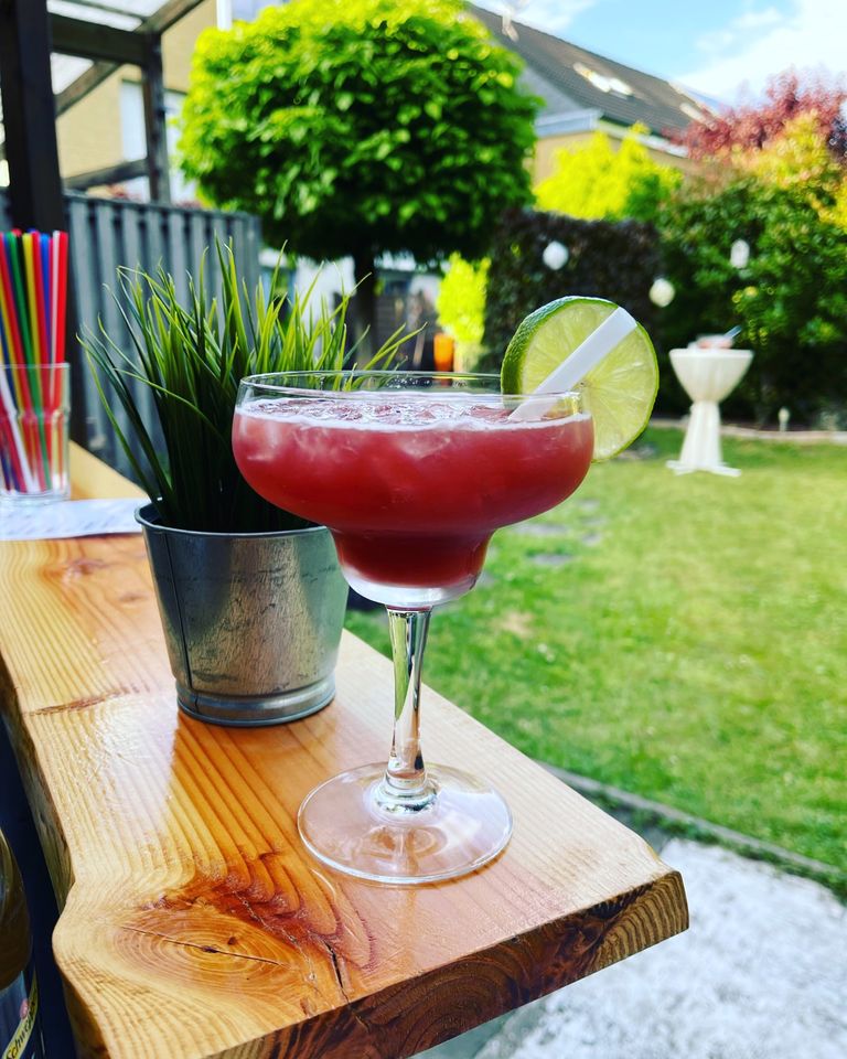 Mobile Cocktailbar mieten mit Barkeeper - Cocktailservice in Krefeld