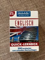 ❗ Englisch Schülerhilfe Quick Lernbox Klasse 11-13 Karteikarten Leipzig - Schleußig Vorschau