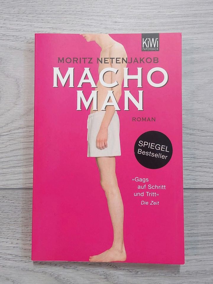 Moritz Netenjakob - Macho Man - Buch - Roman in Heilbad Heiligenstadt