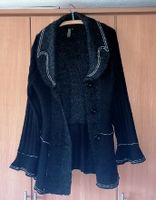 Strickjacke Gr. 40/42 Volants romantisch Sachsen - Mildenau Vorschau