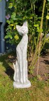 Gartenfiguren Katze aus Steinguss/Dekofiguren Baden-Württemberg - Eberhardzell Vorschau