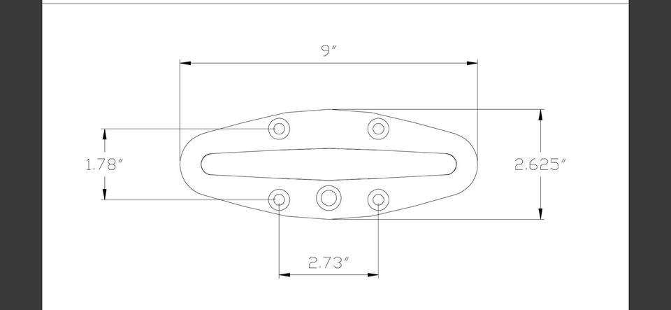 Accon Marine Cleat Klampe versenkbar Pop-up 8“ in Aschaffenburg