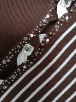 Imagini Pullover mit Cut Outs Perlen am V-Ausschnitt braun Gr.42 Nordrhein-Westfalen - Kleve Vorschau