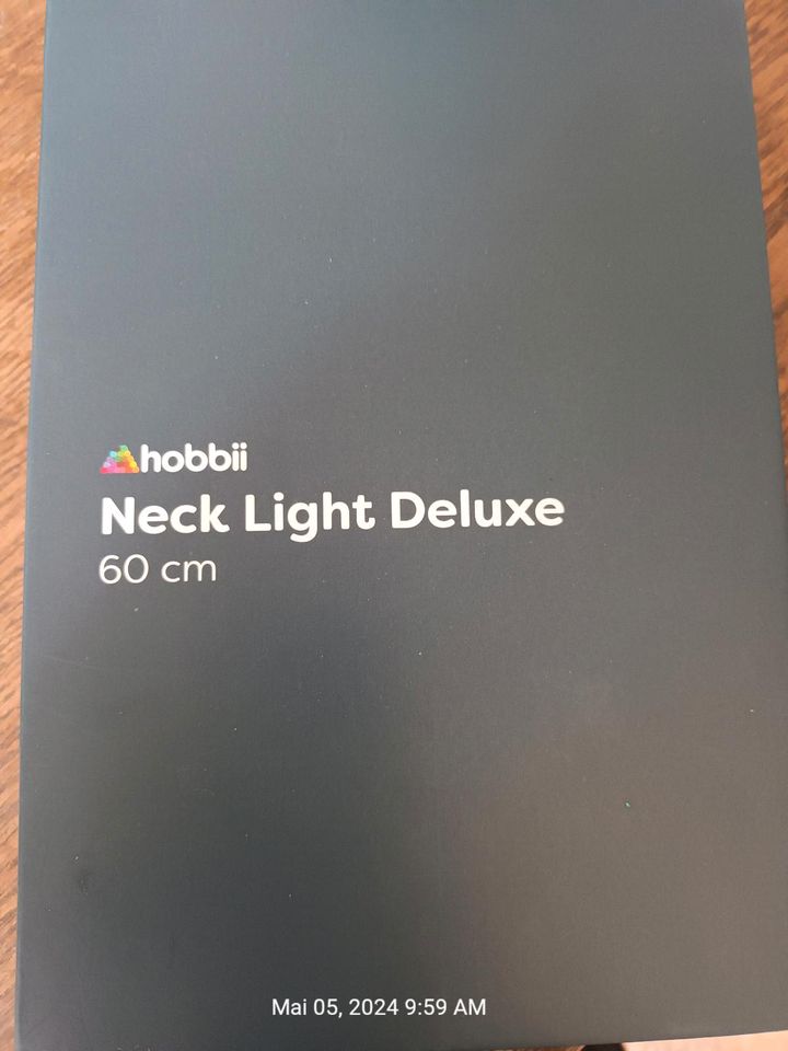 Hobbii Neck Light Deluxe .. Lampe zum Umhängen für hobbyarbeiten in Cottbus