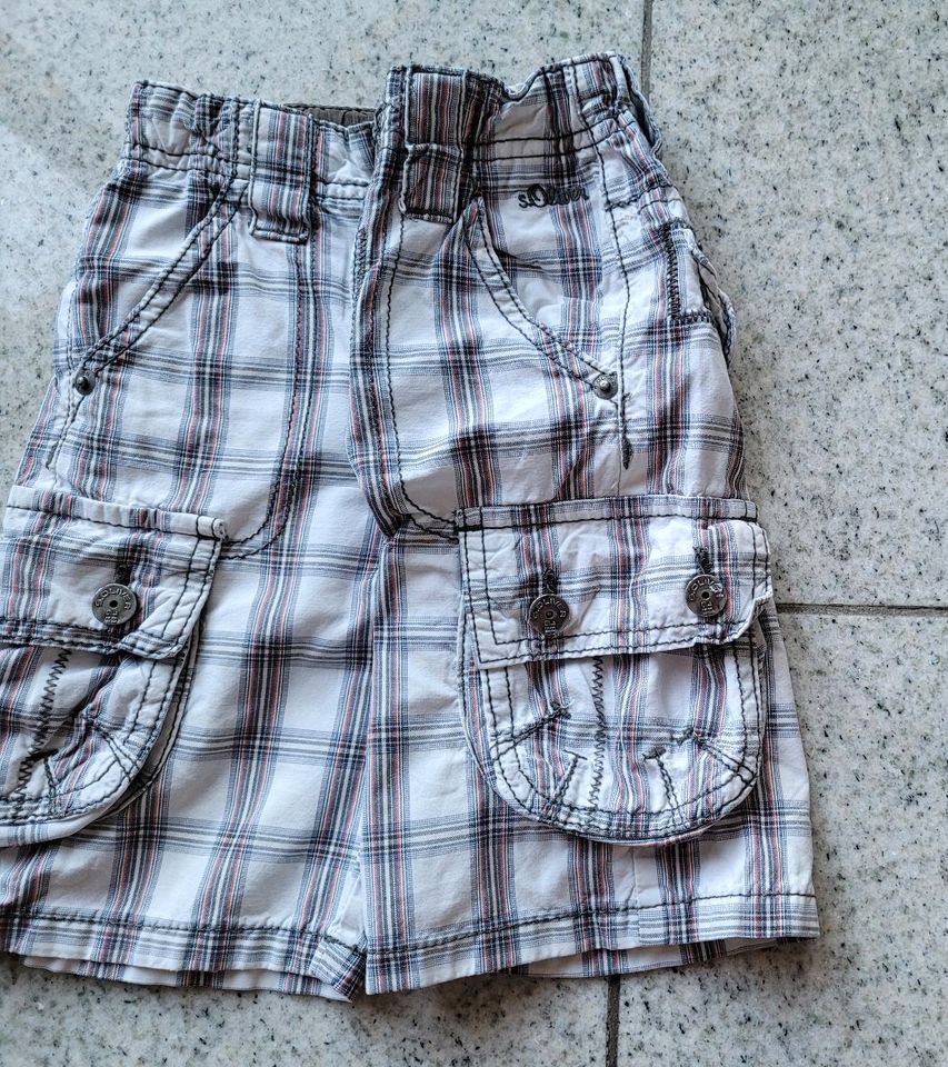 ☆NEU☆kurze Jeans Gr. 92/98/104 kanz s.oliver Bermudas Shorts Hose in Waiblingen