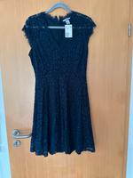 Spitzenkleid H&M dunkel blau Nordrhein-Westfalen - Willich Vorschau