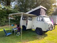 UAZ 452 Buchanka 4x4 Wohnmobil mit Ausstelldach Nordrhein-Westfalen - Viersen Vorschau