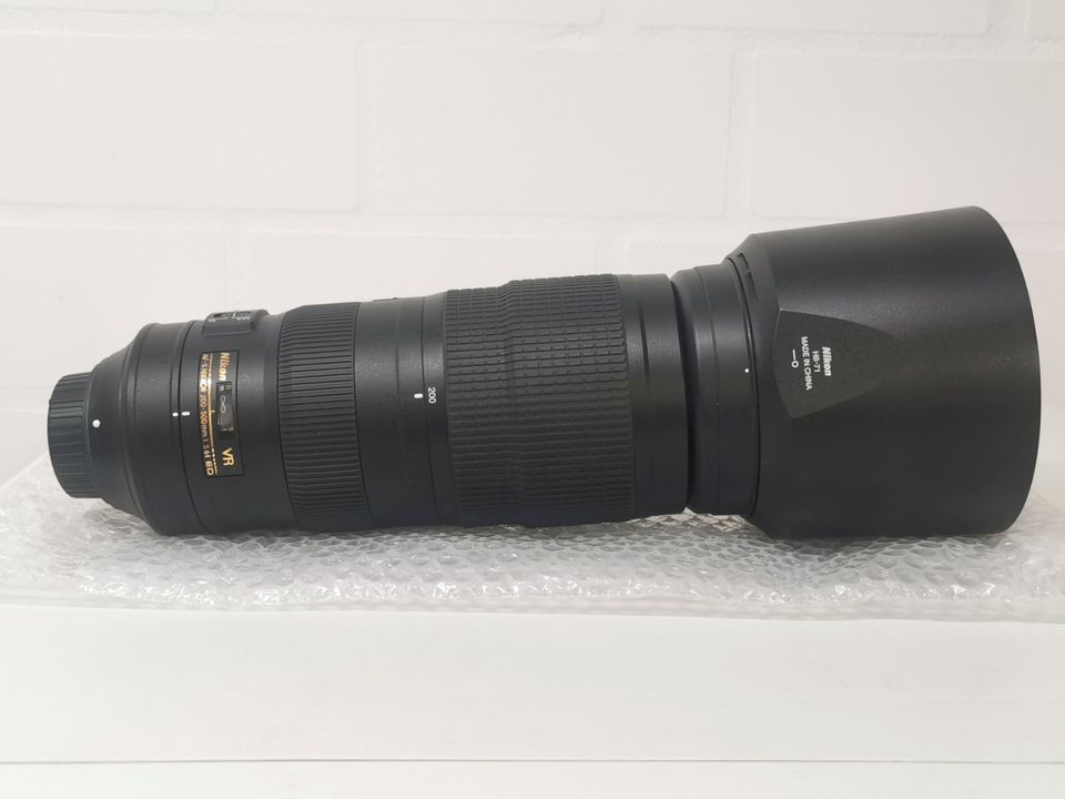 Nikon AF-S Nikkor 200-500mm f/5.6E ED VR in Oelde