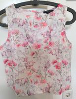 NEU Esmara Damen Shirt ärmellos Top Blumen 34 Hessen - Mörfelden-Walldorf Vorschau