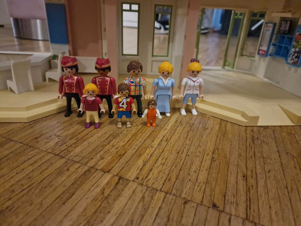 Playmobil hotel in München