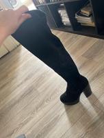 Schwarze overknees Häfen - Bremerhaven Vorschau