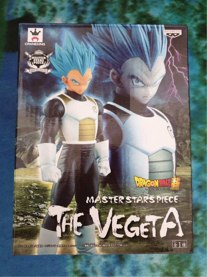 Dragonball, Dragon Ball Super Vegeta Figur SSJ, Anime - Original! in Braunschweig