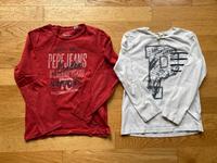 2x Pepe Jeans Shirt Benetton langarm Oberteil Gr. 6 Jahre 116 cm Baden-Württemberg - Heidelberg Vorschau
