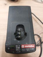 Metabo Ladegerät C60 4,8 - 18v Schleswig-Holstein - Großensee Vorschau