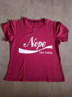 Shein T-Shirt dunkelrot Gr S Nordrhein-Westfalen - Jülich Vorschau