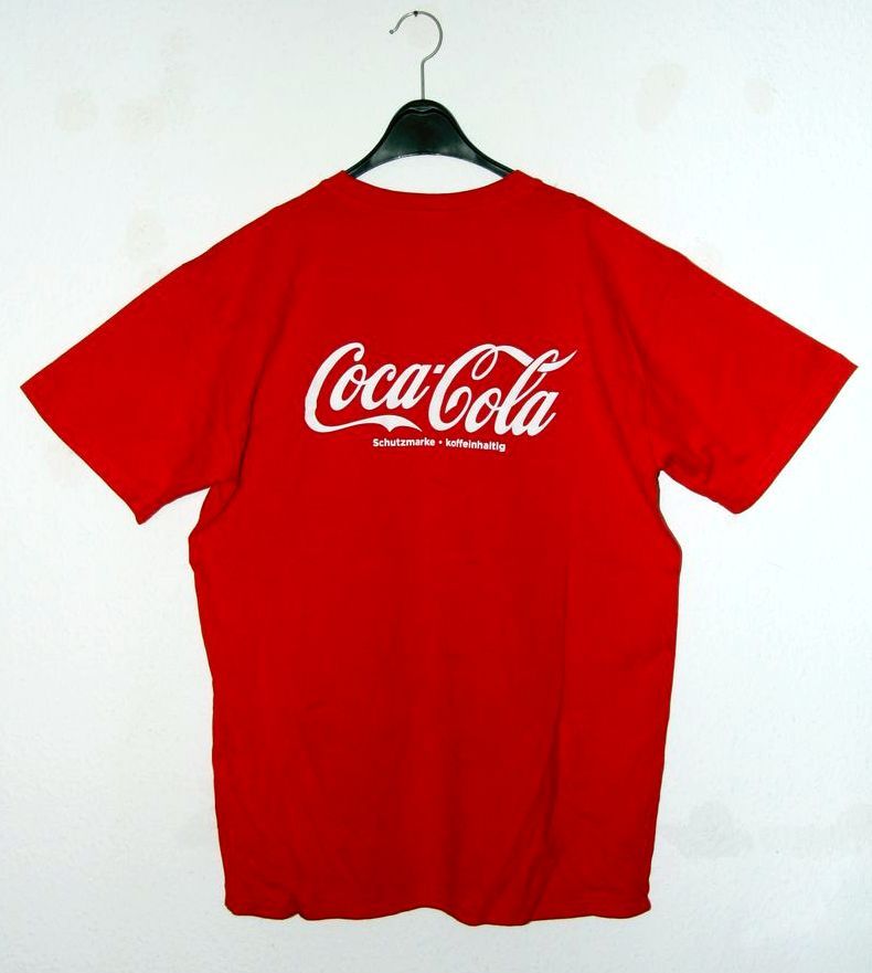 T-Shirt Aufdruck "Coca Cola", Promo Aktion. Größe L, Rot Neu OVP in Paderborn