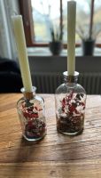 Shabby Kerzenständer Trockenblumen Baden-Württemberg - Gottmadingen Vorschau