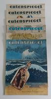 6x Eulenspiegel 1990, Zeitschrift DDR , Ostalgie Geschenk Baden-Württemberg - Karlsruhe Vorschau