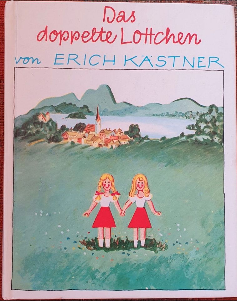 "Das doppelte Lottchen" von Erich Kästner (136. Auflage,1987) in Schieder-Schwalenberg