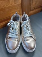 Sneakers Mädchen Gold Größe 38 wie Neu Baden-Württemberg - Donaueschingen Vorschau